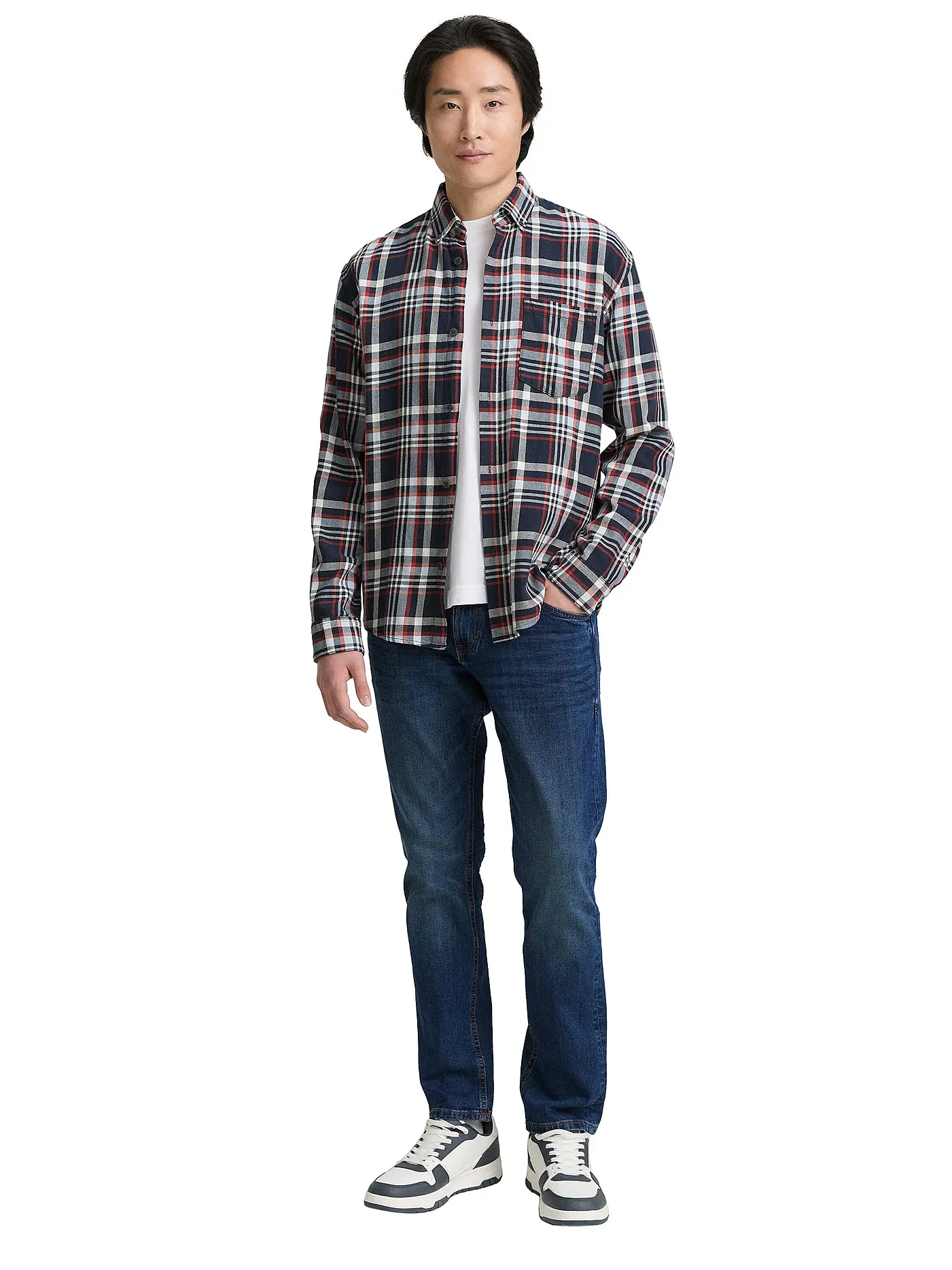 TOM TAILOR | Jeans Tapered Fit TTJOSH | 